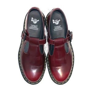 Dr Martens Womens Vegan Polley Tbar 